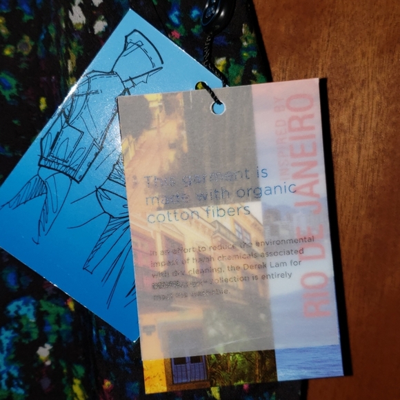 NWT DEREK LAM Super Cute Cropped Pants - Picture 5 of 7